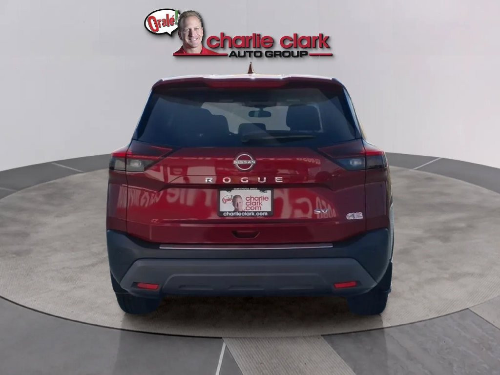 Used 2023 Nissan Rogue SV FWD image 4