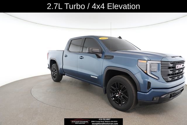 Used 2024 GMC Sierra 1500 Elevation image 27