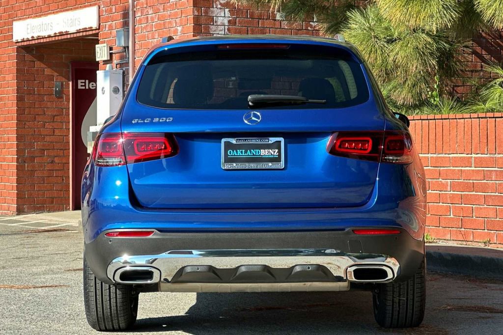 Certified 2022 Mercedes-Benz GLC 300 image 5