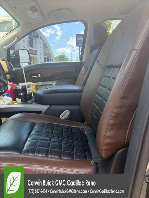 Used 2019 Nissan Titan Platinum Reserve w/ Platinum Utility Package AWD/4WD image 14
