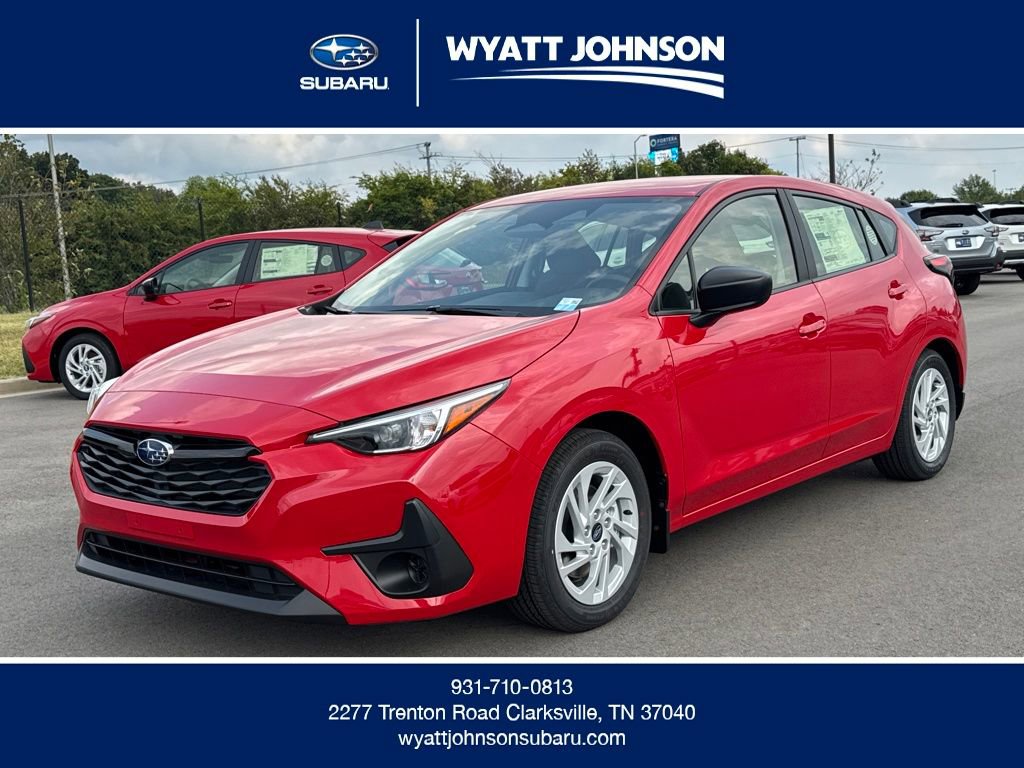 New 2025 Subaru Impreza 2.0i