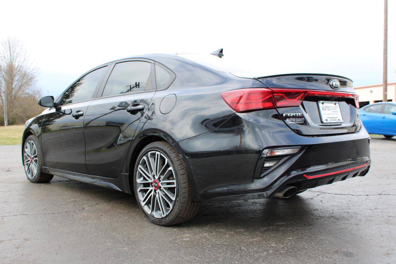 Used 2021 Kia Forte GT image 10