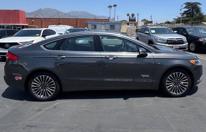 Used 2018 Ford Fusion Energi Titanium FWD image 9
