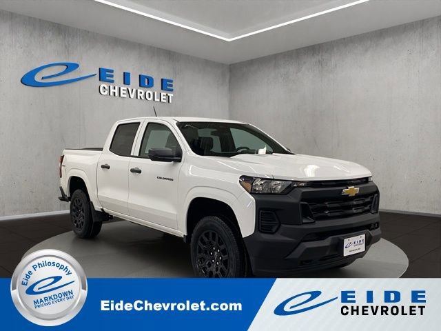 New 2026 Chevrolet Colorado W/T w/ WT Custom Package image 1
