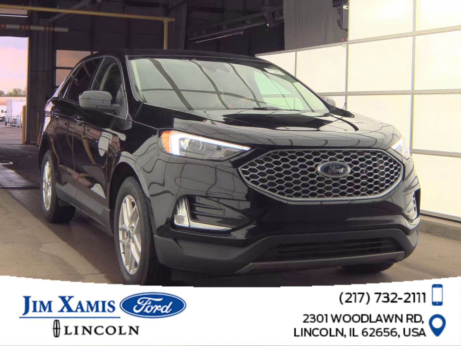 Used 2024 Ford Edge SEL w/ Convenience Package AWD/4WD video 1