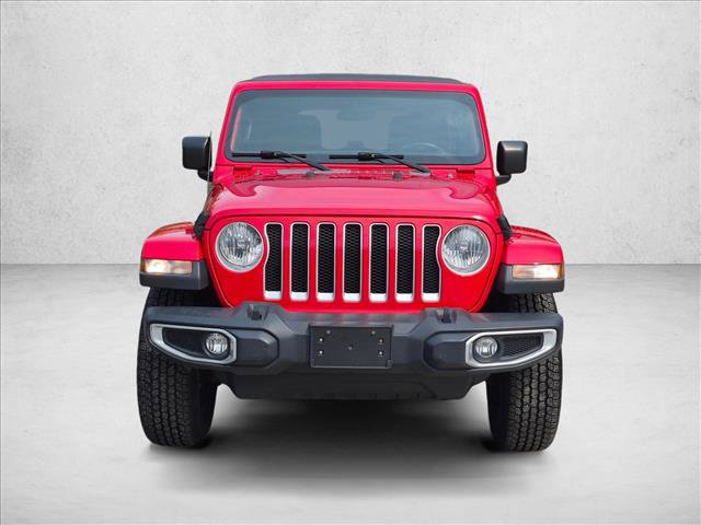 Used 2019 Jeep Wrangler Unlimited Sahara AWD/4WD video 2