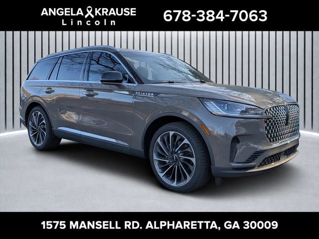 New 2025 Lincoln Aviator Reserve w/ Equipment Group 201A
