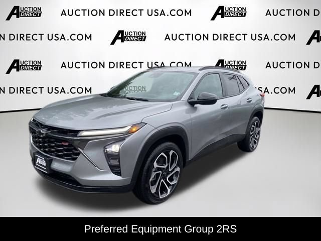 Used 2024 Chevrolet Trax RS w/ Sunroof Package FWD video 2