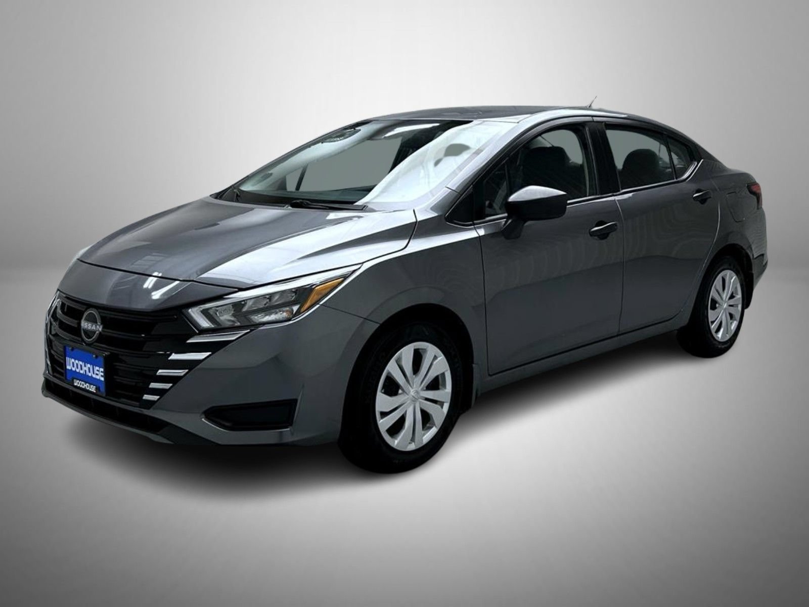 Used 2025 Nissan Versa S w/ Trunk Package FWD image 1
