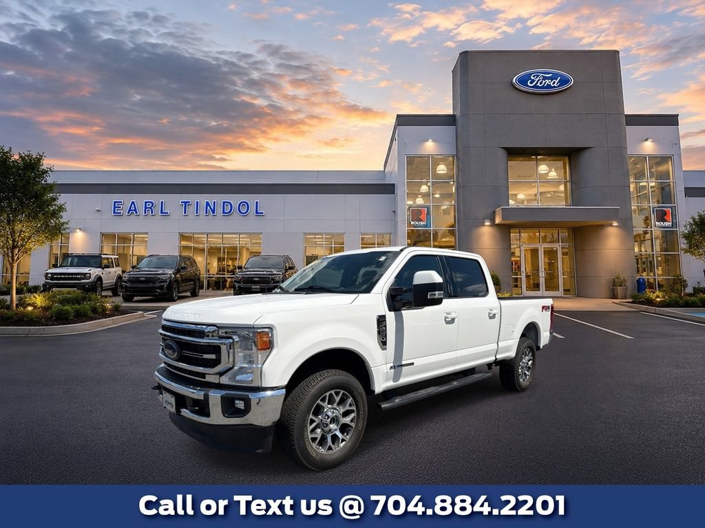Used 2022 Ford F250 Lariat w/ Lariat Value Package