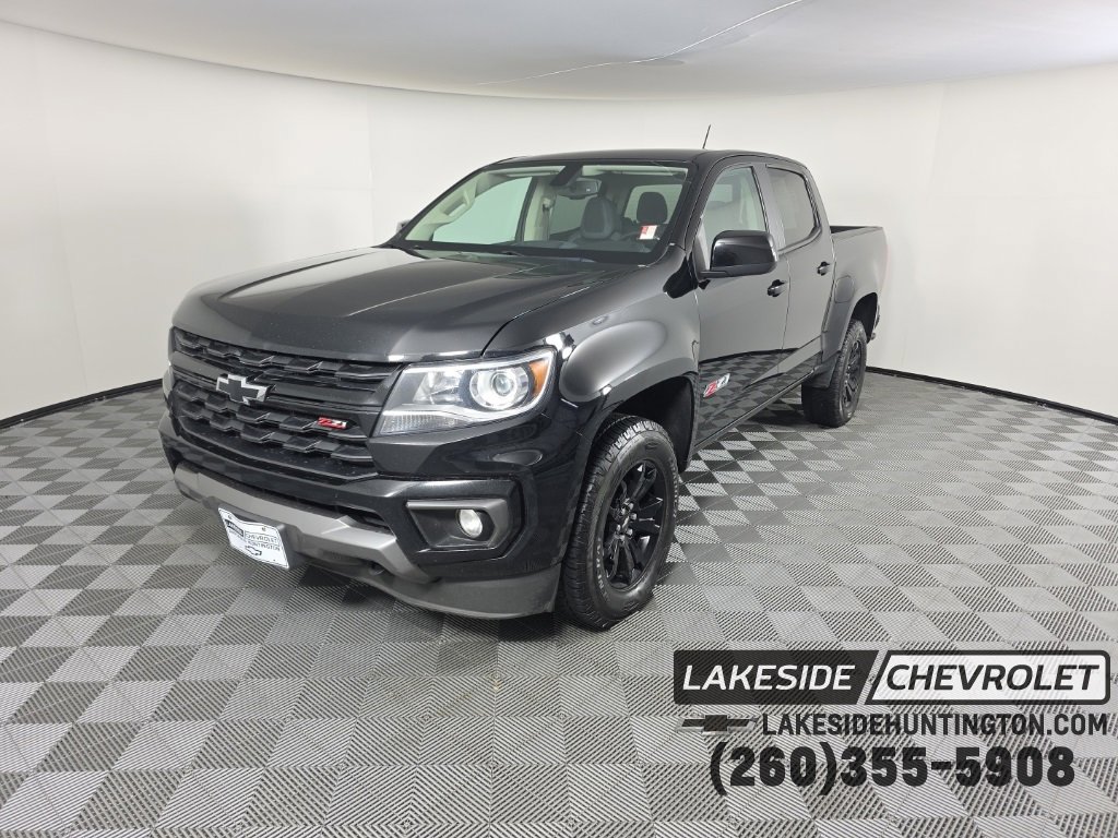 Used 2022 Chevrolet Colorado Z71 w/ Z71 Midnight Edition