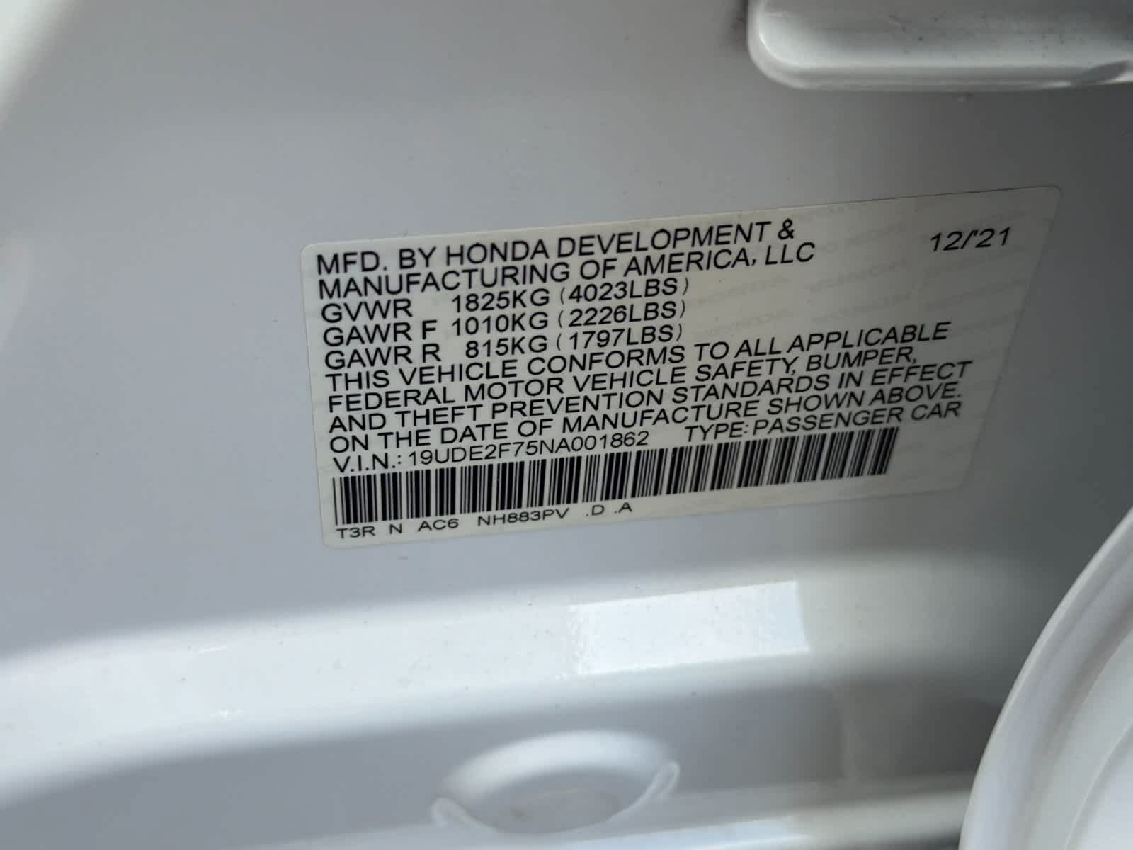 Used 2022 Acura ILX w/ Premium Package FWD image 27