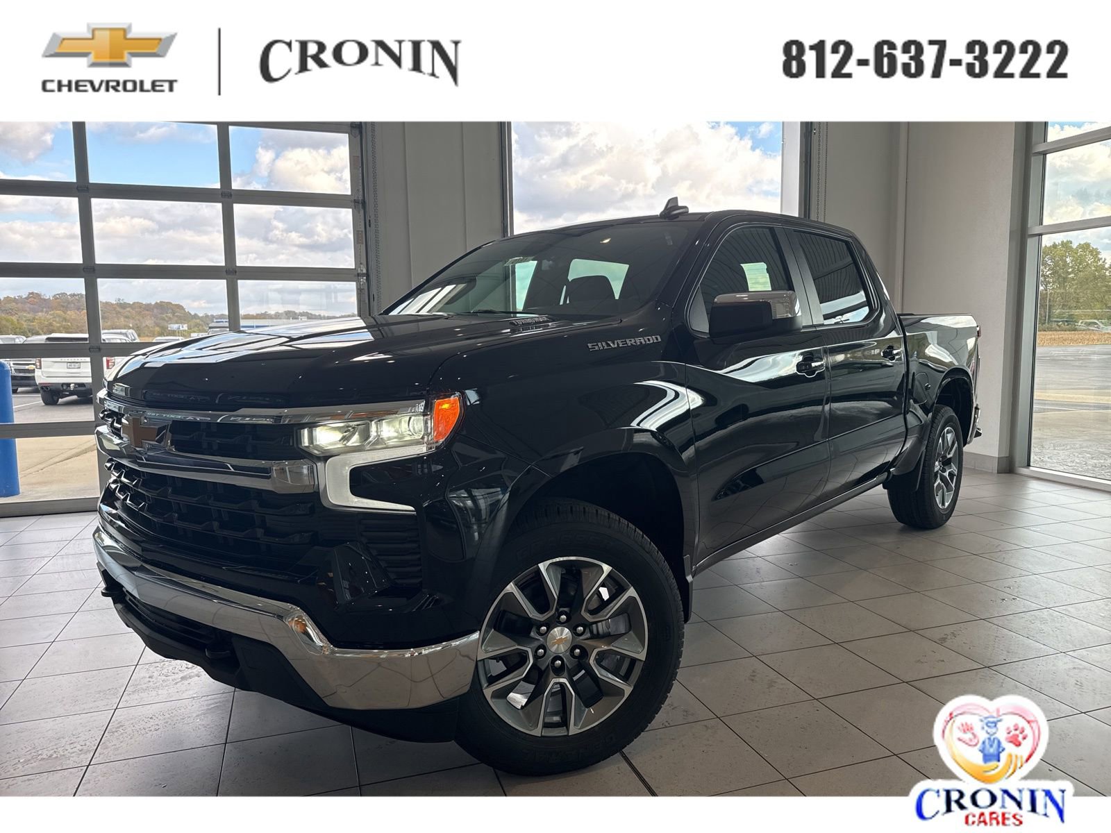 New 2026 Chevrolet Silverado 1500 LT