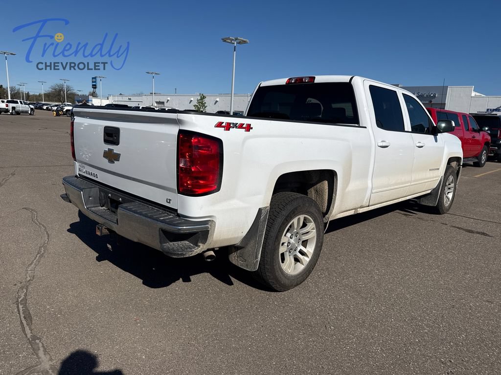 Certified 2018 Chevrolet Silverado 1500 LT w/ All Star Edition AWD/4WD image 3