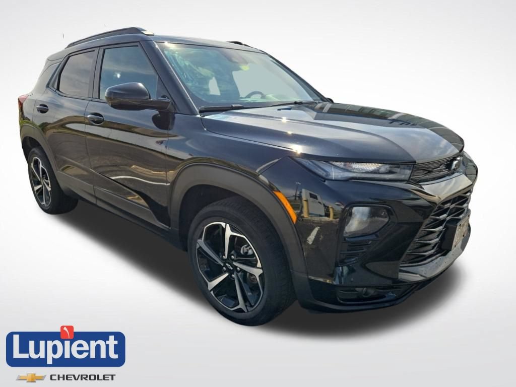 Used 2022 Chevrolet TrailBlazer RS AWD/4WD 360° Tour