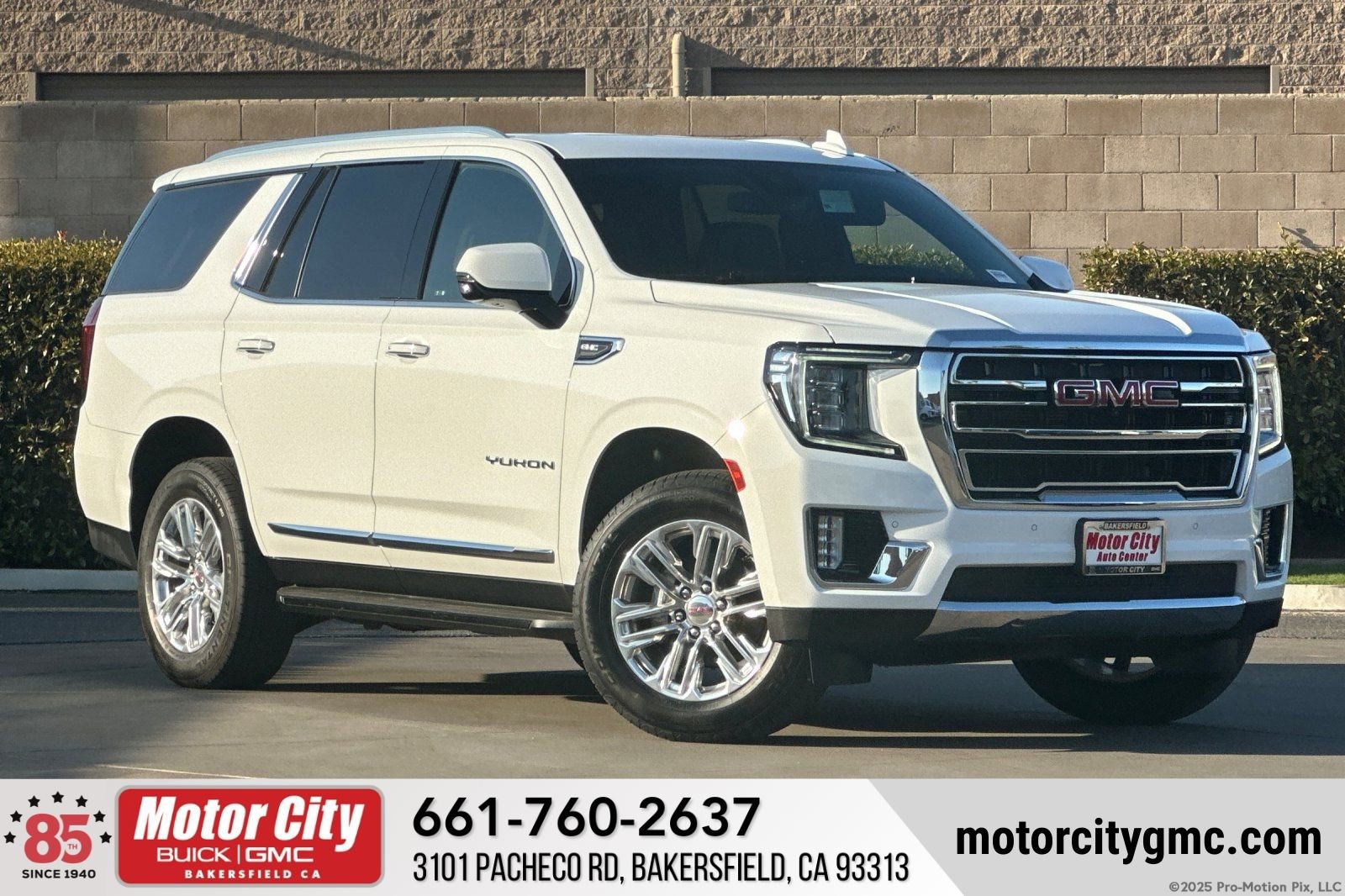 Certified 2024 GMC Yukon SLT w/ SLT Luxury Package