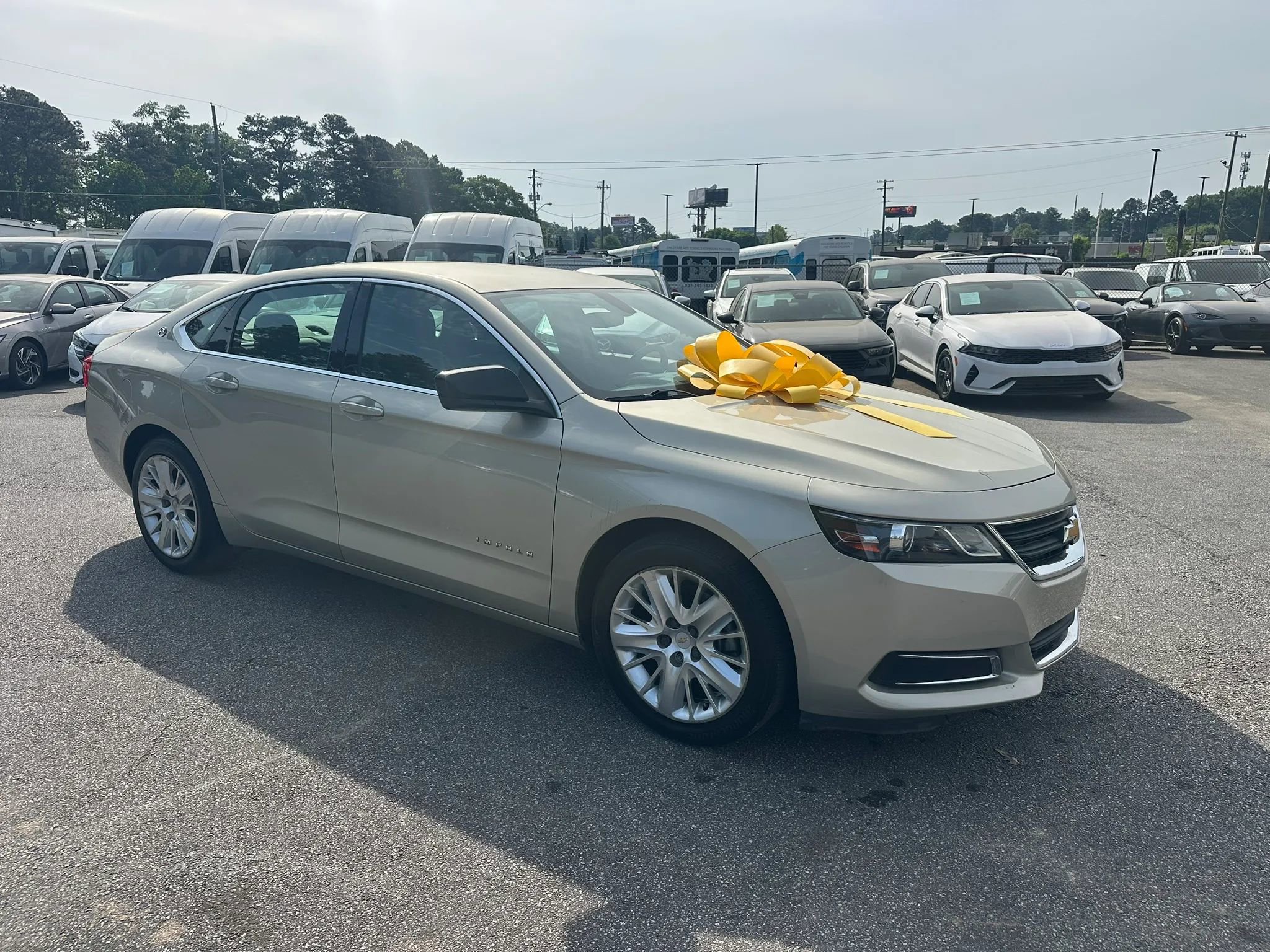 Used 2014 Chevrolet Impala LS FWD image 11