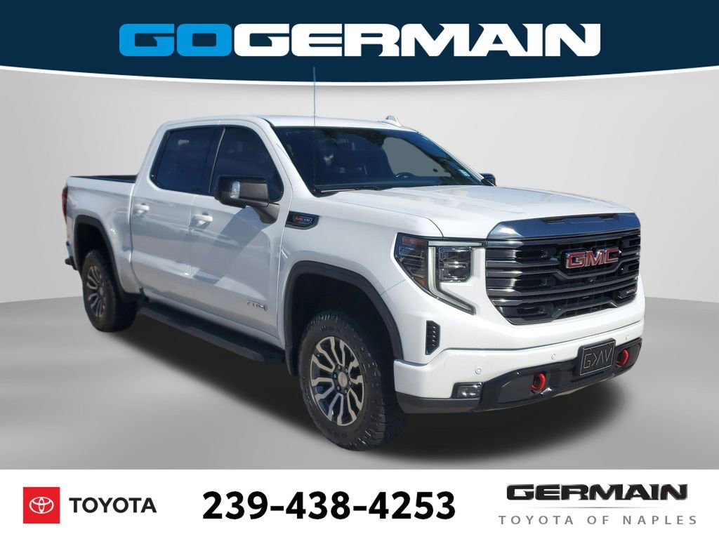 Used 2023 GMC Sierra 1500 AT4 image 4