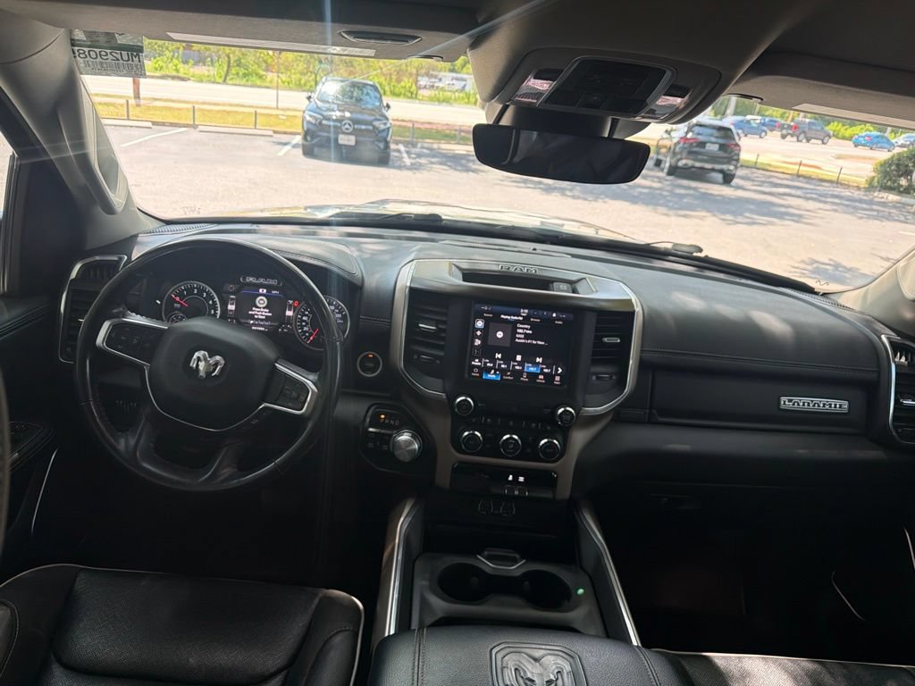 Used 2022 RAM 1500 Laramie AWD/4WD image 21