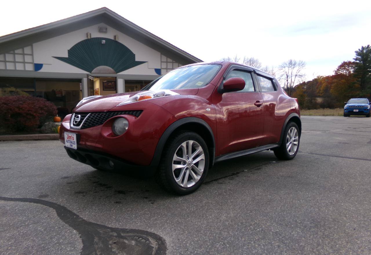 Used 2012 Nissan Juke SL AWD/4WD image 10