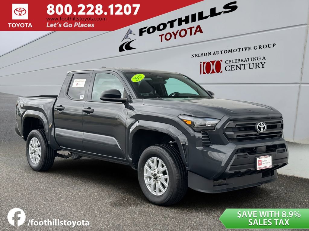 Certified 2025 Toyota Tacoma SR w/ SR Upgrade Package image 1