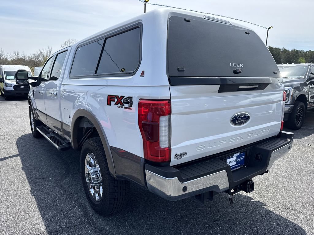 Used 2019 Ford F250 Lariat w/ Lariat Ultimate Package AWD/4WD image 5