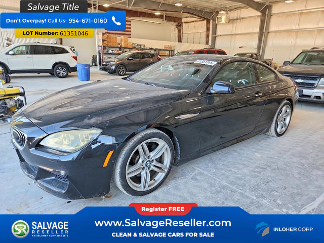Used 2015 BMW 640i xDrive Coupe