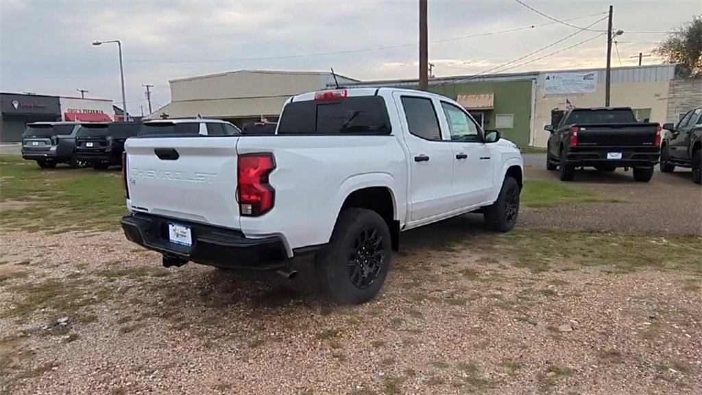 New 2026 Chevrolet Colorado W/T w/ WT Custom Package image 8
