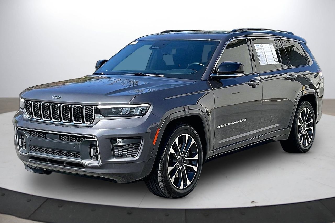 Certified 2021 Jeep Grand Cherokee L Overland w/ Luxury Tech Group IV image 4