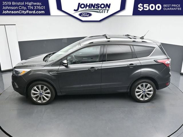 Used 2018 Ford Escape Titanium w/ Ford Safe & Smart Package FWD image 22