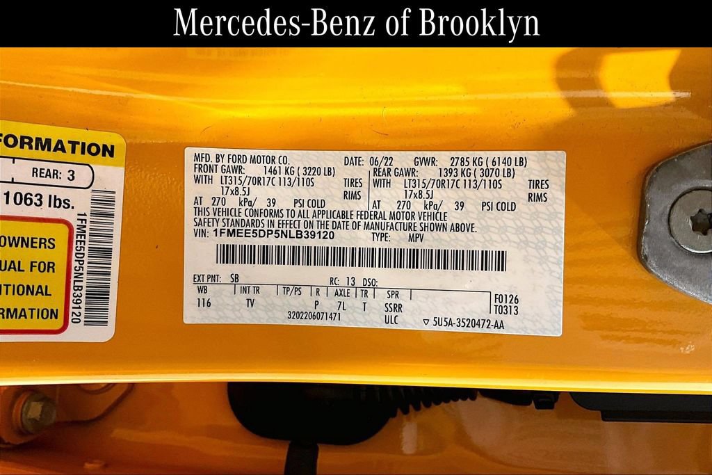 Used 2022 Ford Bronco Wildtrak AWD/4WD image 31