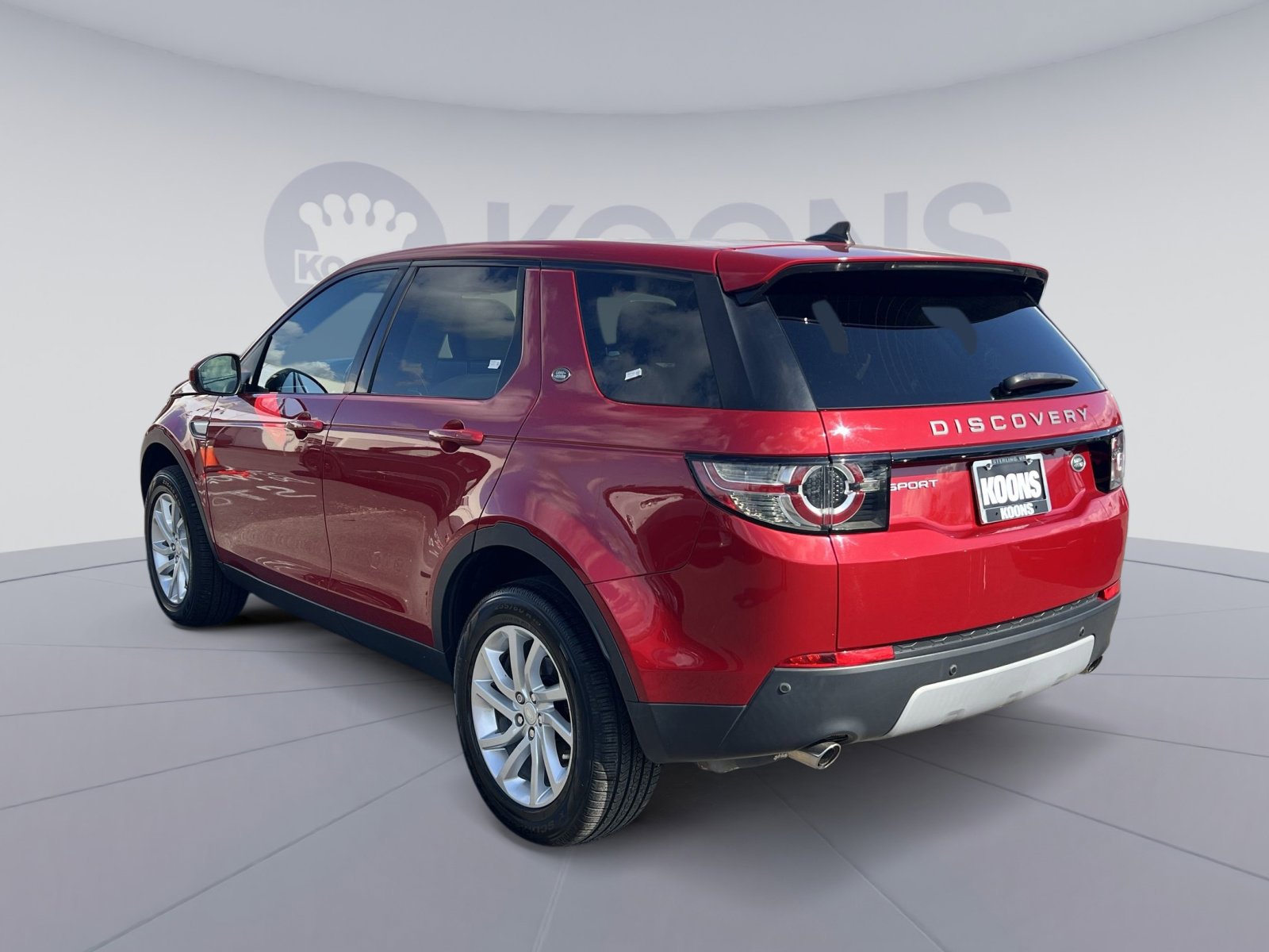 Used 2016 Land Rover Discovery Sport HSE image 8