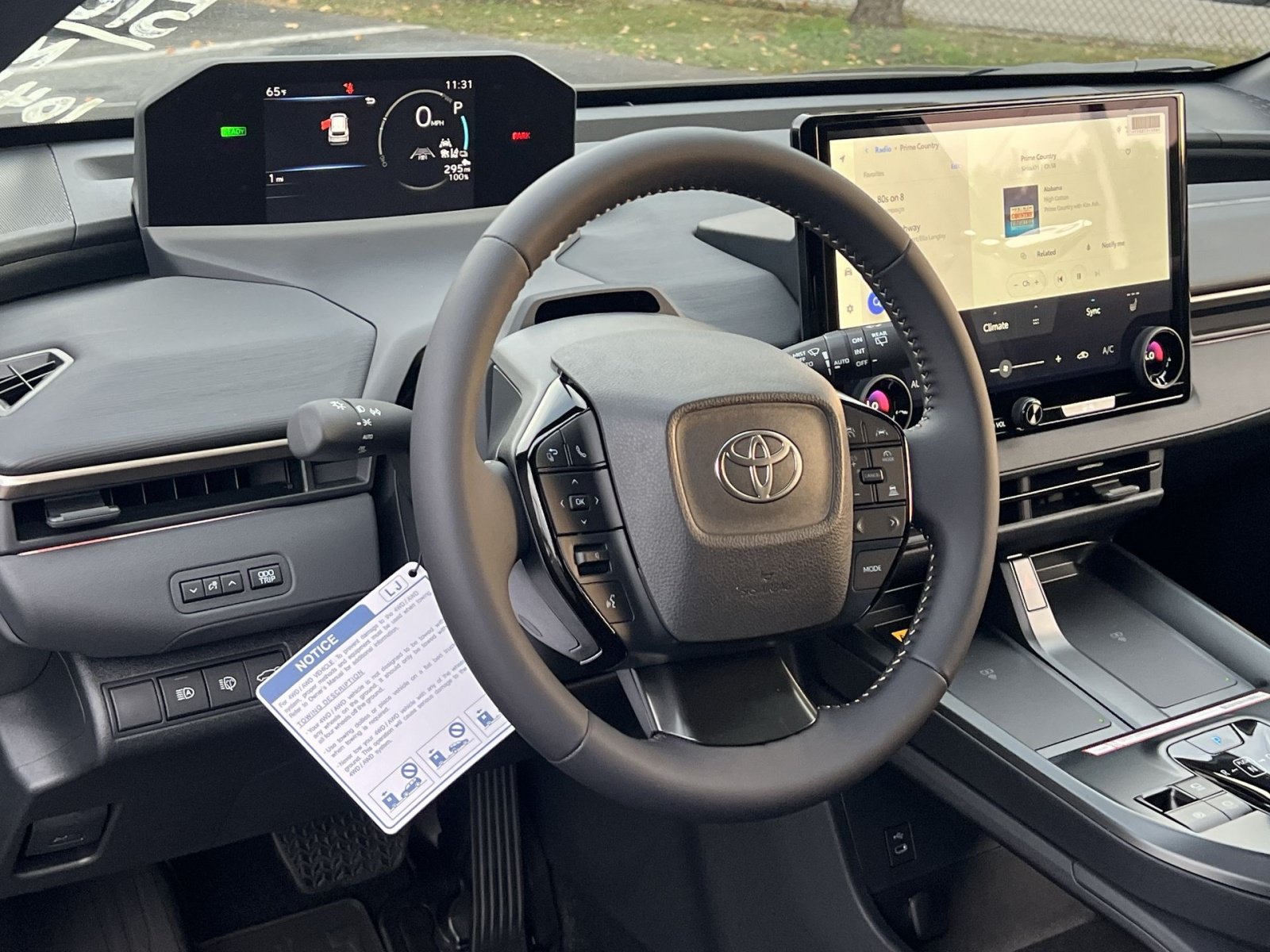 New 2027 Toyota bZ Woodland AWD/4WD image 14
