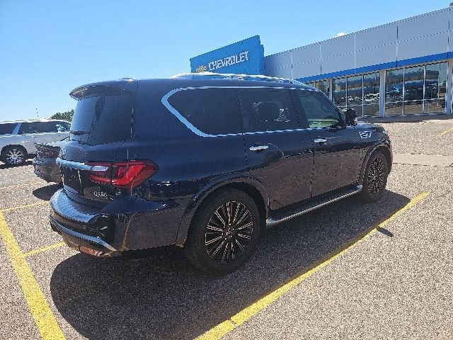 Used 2020 INFINITI QX80 Limited w/ All-Season Package AWD/4WD image 3