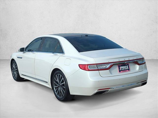 Used 2017 Lincoln Continental Select w/ Climate Package AWD/4WD image 8