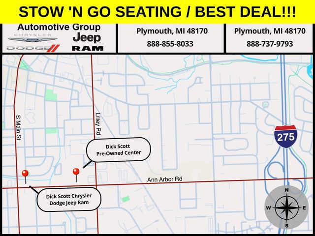 Used 2023 Chrysler Voyager LX FWD image 8