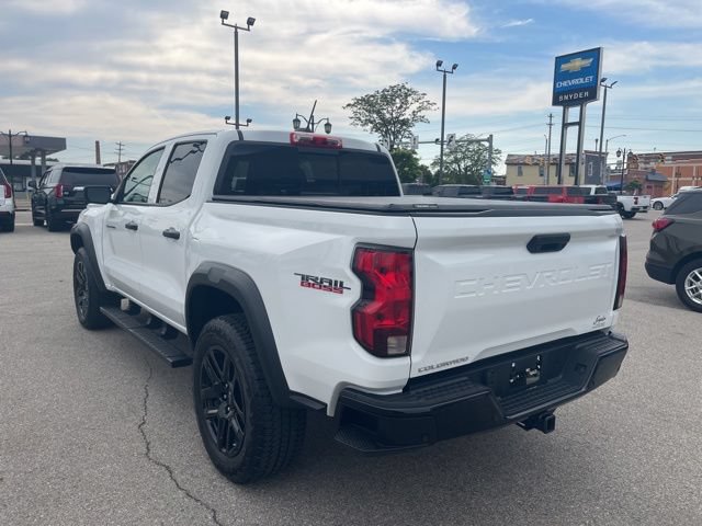 Used 2024 Chevrolet Colorado Trail Boss w/ Technology Package AWD/4WD image 13