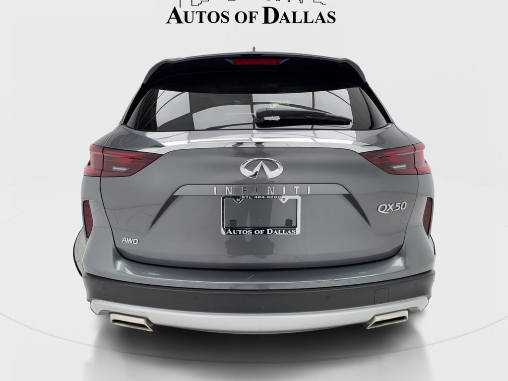 Used 2025 INFINITI QX50 Luxe AWD/4WD image 10