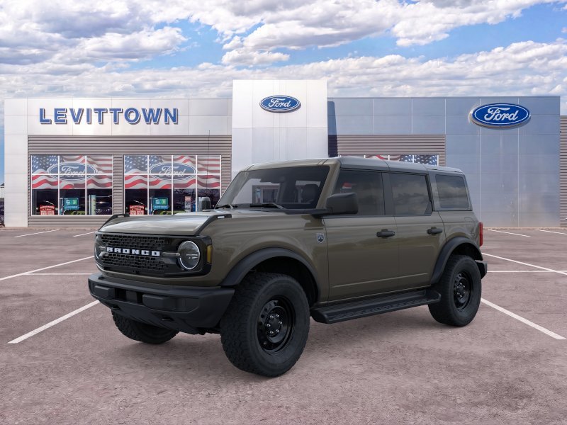 New 2026 Ford Bronco Big Bend AWD/4WD image 1