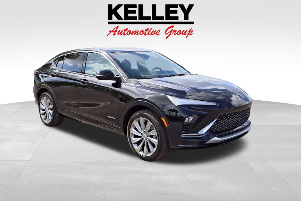 Certified 2025 Buick Envista Avenir