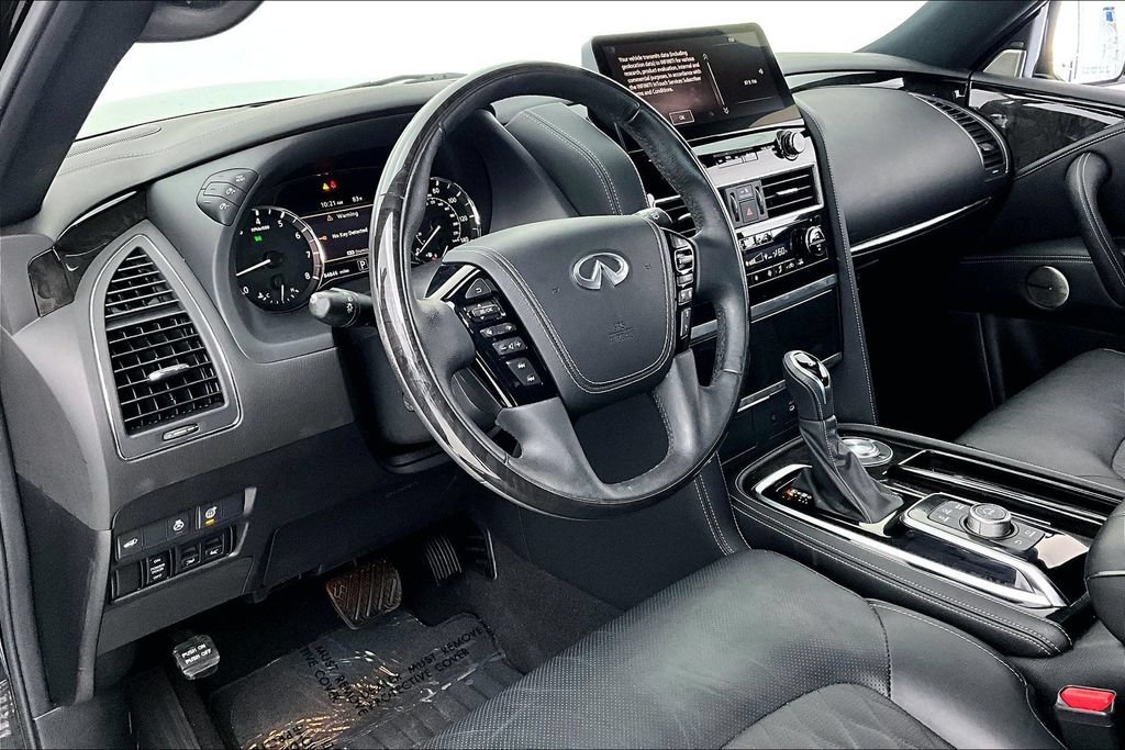 Used 2022 INFINITI QX80 Sensory w/ Cargo Package RWD image 16