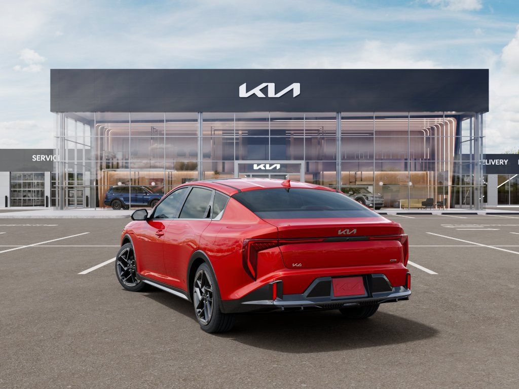 New 2026 Kia K4 GT-Line w/ GT-Line Premium Package FWD image 4