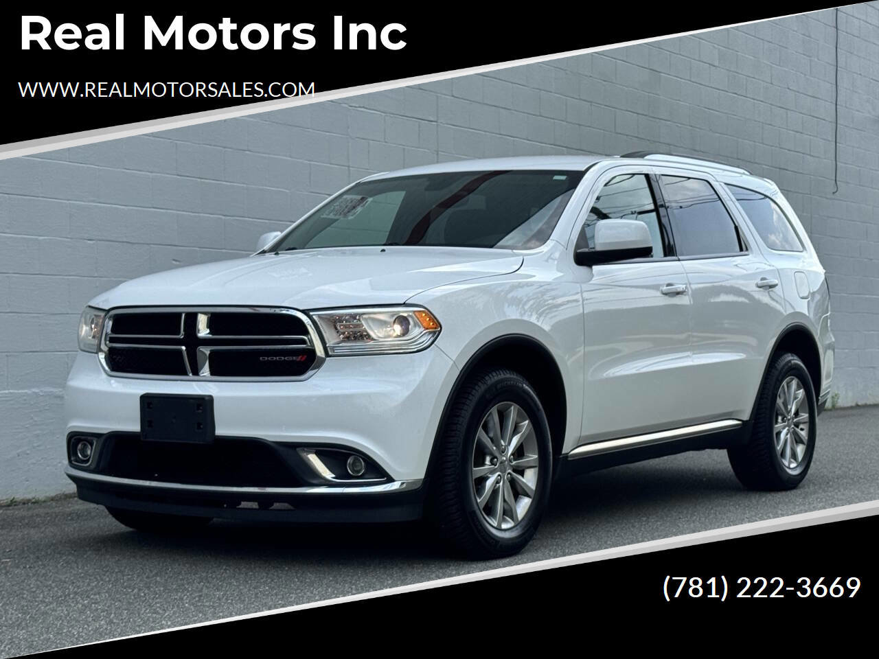 Used 2018 Dodge Durango SXT w/ Quick Order Package 2BB image 1