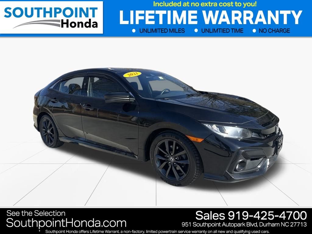 Used 2021 Honda Civic EX