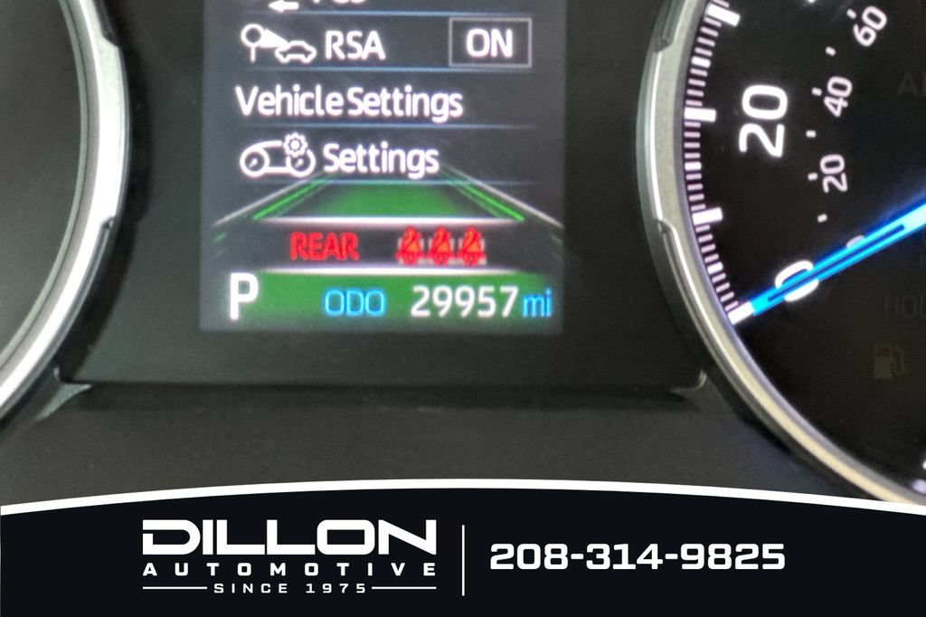 Used 2022 Toyota RAV4 LE AWD/4WD image 26