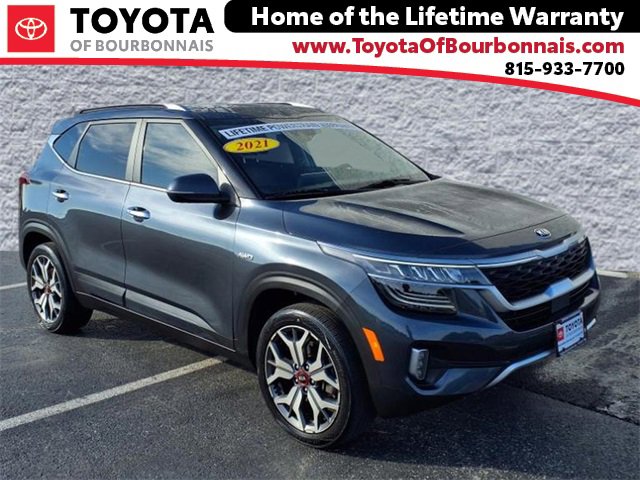 Used 2021 Kia Seltos SX w/ SX Sunroof Package