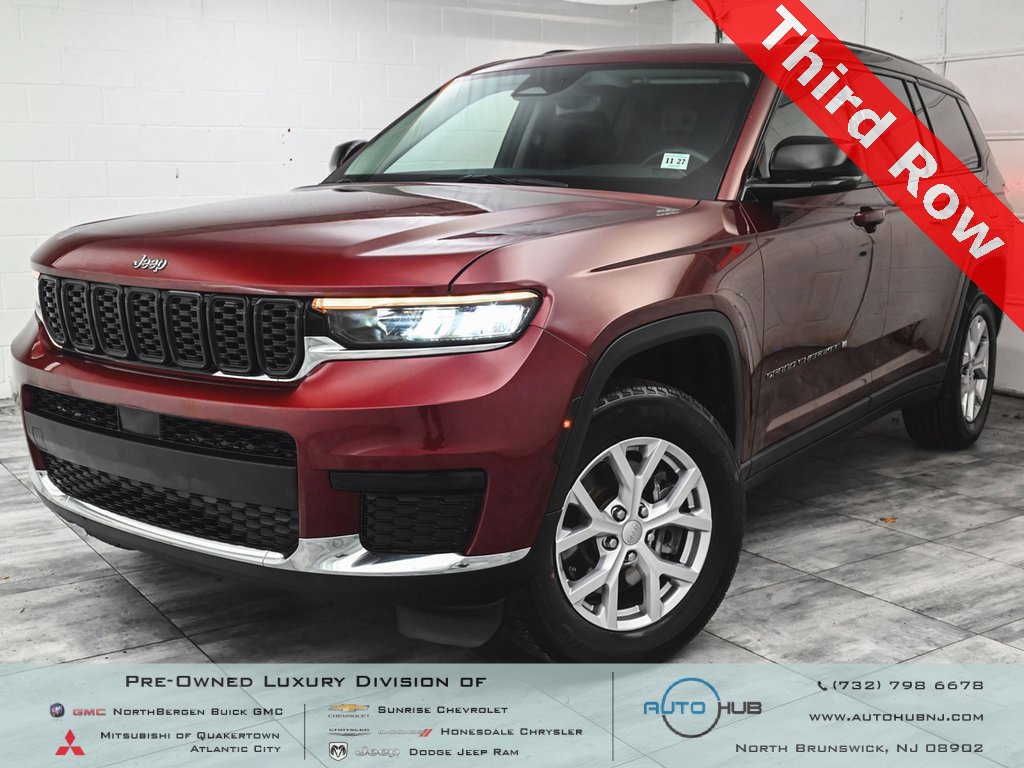 Used 2022 Jeep Grand Cherokee L Limited