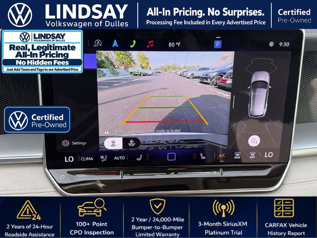 Used 2025 Volkswagen Tiguan SE FWD image 18