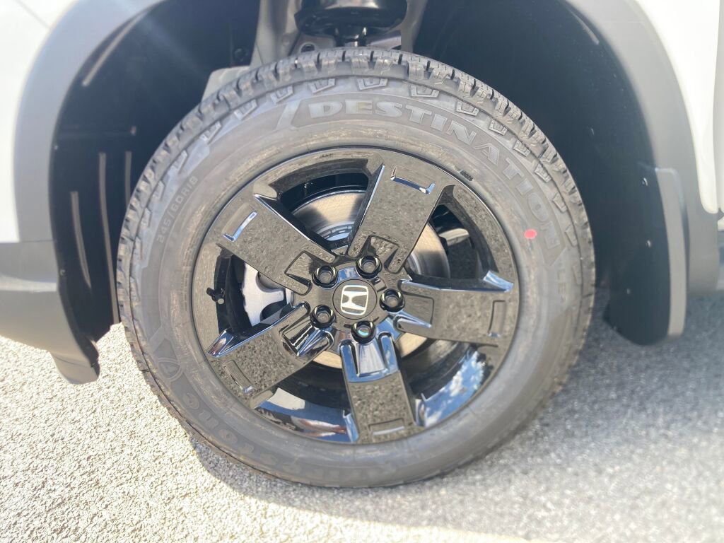 New 2026 Honda Ridgeline Black Edition image 9