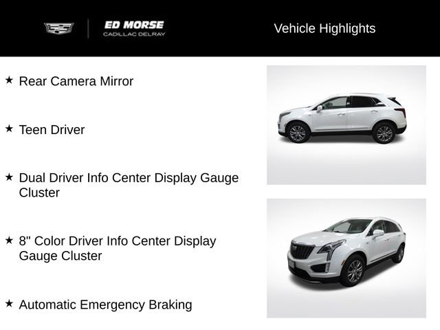 Certified 2023 Cadillac XT5 Premium Luxury w/ Technology Package AWD/4WD image 25